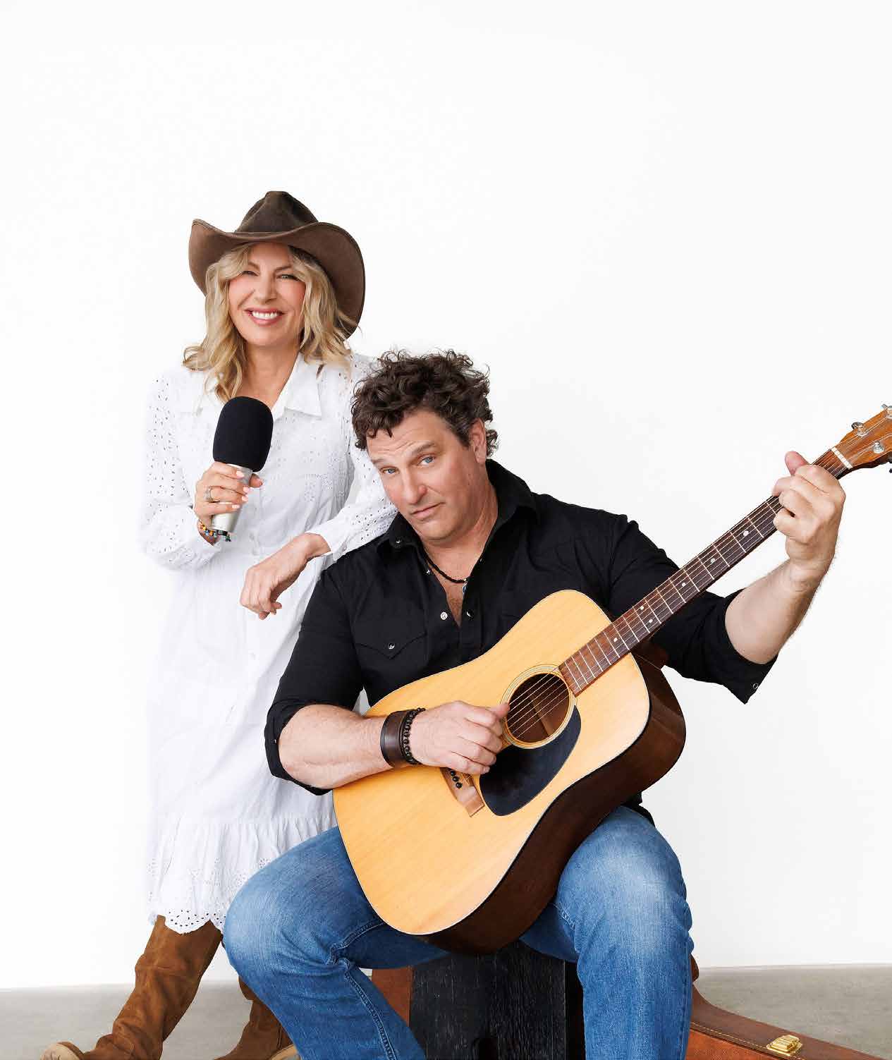 Stephanie Florian and Gord Kushner
