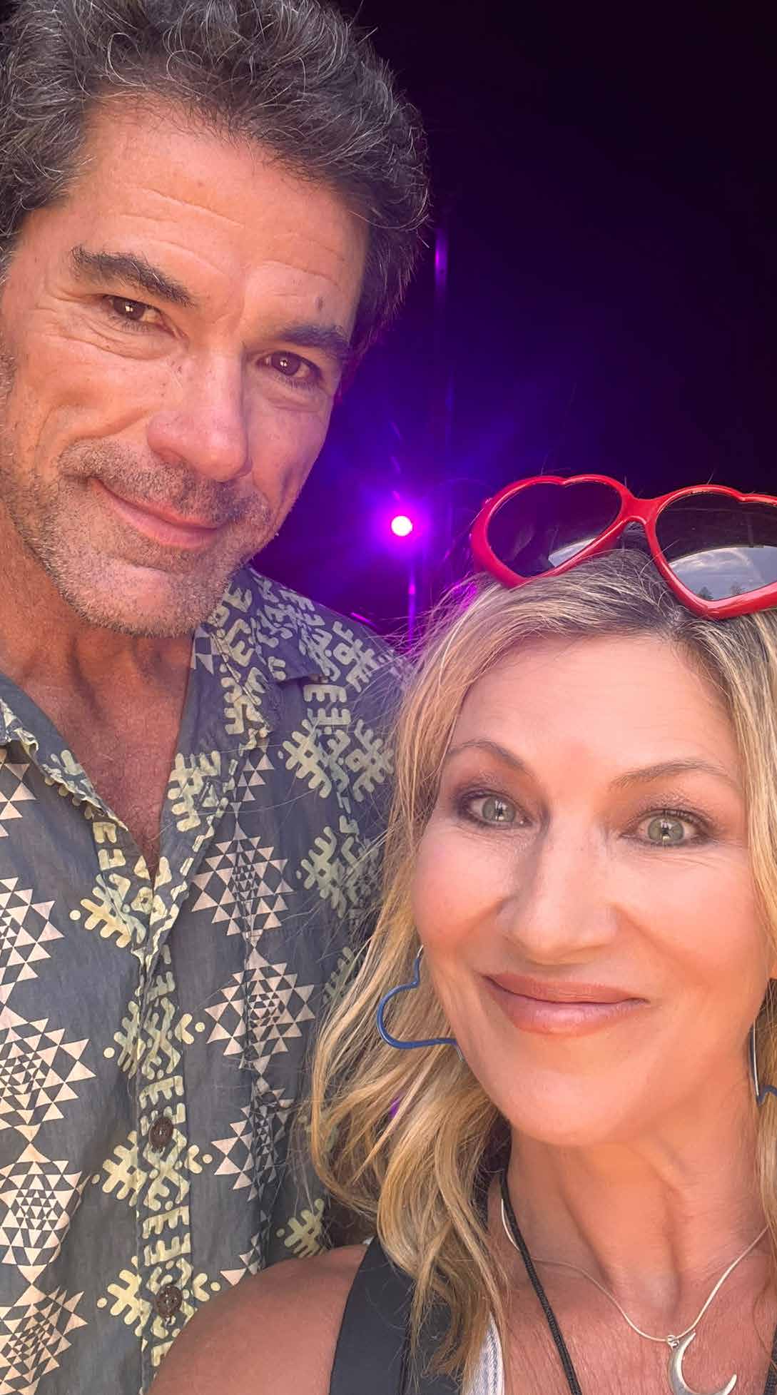 Stephanie Florian with Jay Lane